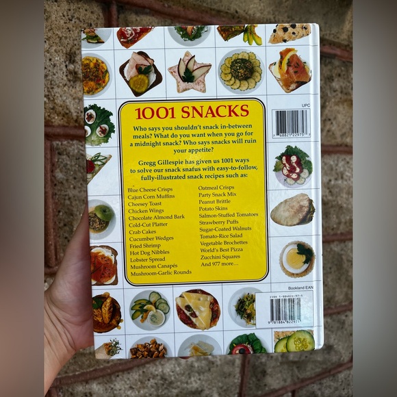 1001 snacks recipe book by Gregg r Gillespie - Picture 2 of 9
